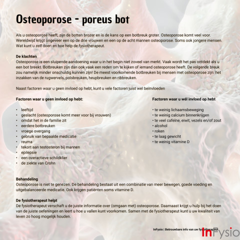 Osteoporose (InFysio)